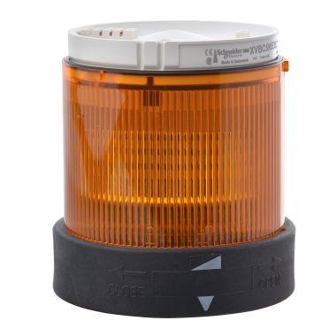 Elemento luminoso - c/diffusore - luce fissa - arancio - 24V AC/DC product photo Photo 01 3XL