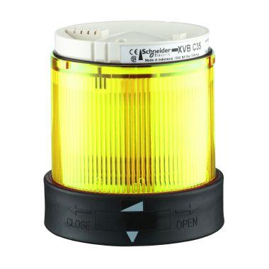 Elemento luminoso - luce lampeggiante - GIALLA - 24..48V DC 24 VAC product photo Photo 01 3XL