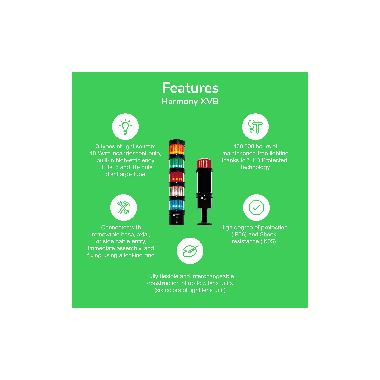 Elemento sonoro - buzzer continuo o intermittente- 75..90 DB - 120..230 VAC product photo Photo 02 3XL