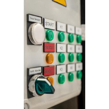 Lampada spia Ø8 - IP40 - gialla arancio - LED protetto - 24V - faston product photo Photo 01 3XL