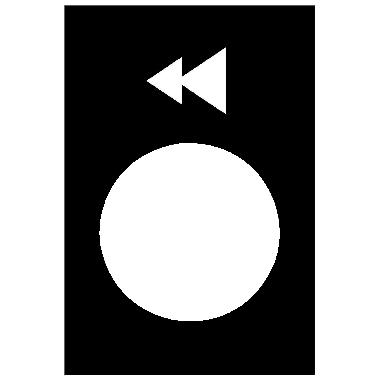 Etichetta - 30×40mm - nero - sollevamento o abbassamento, lento-veloce product photo Photo 01 3XL