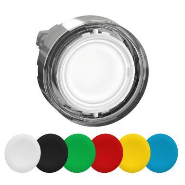 Testa pulsante luminoso con 6 capsule colorate- per LED universale product photo Photo 01 3XL
