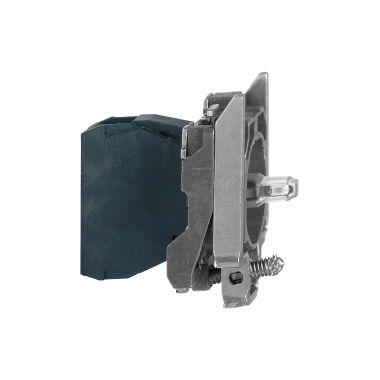 Corpo per lampada spia - ZB4 - LED integrato blu - 24 V product photo Photo 01 3XL