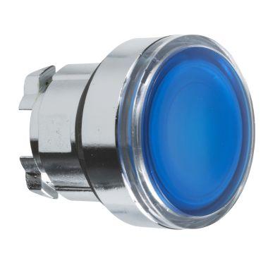 Testa pulsante luminoso Ø22 - blu- per LED universale product photo Photo 01 3XL