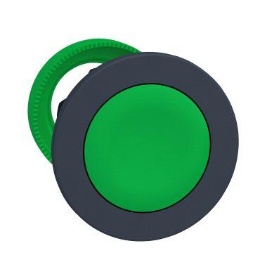 Harmony XB5, testa pulsante verde Antimicrobico Ø30 filopannello, in plastica, ad impulso, senza marcatura product photo Photo 01 3XL