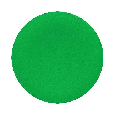 Capsula verde - senza marcatura- per pulsante filoghiera circolare product photo Photo 01 3XL
