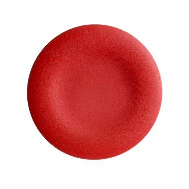 Capsula rossa - senza marcatura- per testa pulsante a filoghiera circolare - [prezzo per 100 pz] product photo Photo 01 3XL
