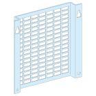 Prisma - Sistema G - Piastra di montaggio forata incassata - 4 moduli product photo