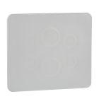 Piastra 90 x 100 cieca per pulsanti Ø22 mm per Kaedra product photo