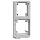 Flangia 103 x 225 per prese 65 x 85 e 90 x 100 per Mureva Enclosures product photo