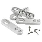 Staffe di fissaggio a parete per Mureva Enclosures product photo