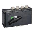Interruttore / sezionatore Compact INS1250 - 1250 A - 4 poli product photo