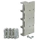 Montaggio oriz. a valle della conn. post. - 4 poli - Per NS 630b..1000 product photo
