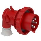 Spina mobile BT 90° IP67 32A 380V 3P+N+T product photo