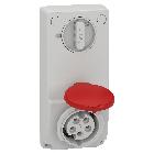 Presa da incasso interbloccata Unika IP44 16A 380V 3P+N+T product photo