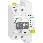 Interruttore differenziale a riarmo automatico REDs, 2P, 25A, 30mA, Tipo A product photo