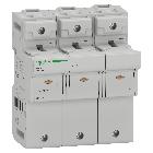 Sezionatore Acti9 SBI, 3P, 125 A, per fusibile 22 x 58 mm product photo