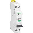 Interruttore magnetotermico iC40a 1P+N C 2A 4500A product photo