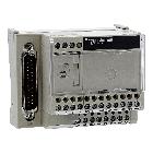 Sottobase di connessione ABE7 - Per la distribuzione di 4 canali an. di usc. product photo