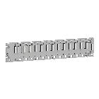 Rack M340 - 12 slot - Montaggio su pannello, piastra o guida DIN product photo