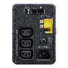 SE Back-UPS, 500 VA, tower, 230 V, 3 prese IEC C13, AVR product photo