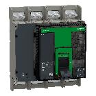 Interruttore, ComPacT NS1000N, 50kA a 415VAC, 4P, sganciatore MicroLogic 2.0, fisso, a funzionamento manuale, 1000A product photo