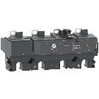 Sganciatore TM63D, ComPacT NSX100/160/250, 4 poli 3 D (neutro non protetto), protezioni magnetotermiche, valore nominale 63 A product photo
