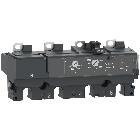 Sganciatore TM125D, ComPacT NSX160/250, 4 poli 4d (neutro totalmente protetto), protezioni magnetotermiche, valore nominale 125A product photo