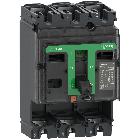 Base interruttore, ComPacT NSX160B, 25kA/415VAC, 3 poli, valore nominale telaio 160A, senza Sganciatore product photo