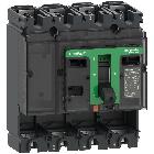 Base interruttore, ComPacT NSX160B, 25kA/415VAC, 4 poli, valore nominale telaio 160A, senza Sganciatore product photo