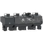 Sganciatore TM250D, ComPacT NSX250, 4 poli 3D (neutro non protetto), protezioni magnetotermiche, valore nominale 250A product photo