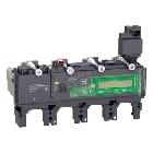 Sganciatore MicroLogic Vigi 7.3E, ComPacT NSX 630, 4 poli, protezioni base e per correnti differenziali, misuratore di energia, valore nominale 570A product photo