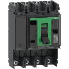 Base interruttore, ComPacT NSX630F, 36kA/415VAC, 4 poli, valore nominale telaio 630A, senza Sganciatore product photo