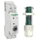 Interruttore crepuscolare Acti 9 IC2000 per interni (2 - 2000 lux) product photo