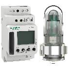 Interruttore crepuscolare programmabile Acti 9 IC2000p + (2 - 2000 lux) product photo