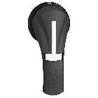 Manopola esterna nera TeSys GS2 - per interruttore sezionatore - 100...400 A product photo