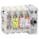 Corpo int. sez. con fusibile TeSys GS2F - 4 poli - 50A - DIN 14 x 51 mm product photo