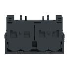 Contatti ausiliari istantanei TeSys GV - frontali 1NO 1NO -  viti serrafilo product photo