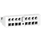 Contatti ausiliari istantanei TeSys GV - frontali 1NO 1NO -  viti serrafilo product photo