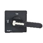 Interruttore sezionatore di emergenza Vario VVE per cassetta - 3 poli - 80 A - manovra rossa lucchettabile product photo