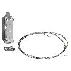 Canalis - Staffa di fissaggio universale e cavo in acciaio da 3 m per KBA product photo