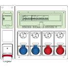 Kaedra Box ASC 4 Unika: 2 2P+T 16A, 2 3P+T 16A product photo