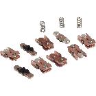 Set di contatti LA5-D - 3 poli - Per LC1-D115 product photo