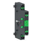 Contatto aux 1NO+1NC per contattore TeSysy Giga, montaggio laterale, collegamento push-in,secondo blocco product photo