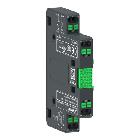 Contatto aux 1NO+1NC per contattore TeSysy Giga, montaggio laterale, collegamento push-in, primo blocco product photo