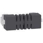 Jumper for side by side mounting TeSys T - 2 x RJ45 - 0.04 m product photo