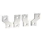 Distanziatori poli - 45 mm - di piatto - 4 poli - INS250, NSX100..250 product photo