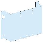 Piastra di fondo NS-INS250V fis/dir L250 product photo