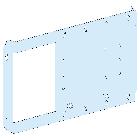 Piastra di fondo NS630 H fisso/dir product photo