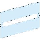 Piastra frontale modulare 4M product photo